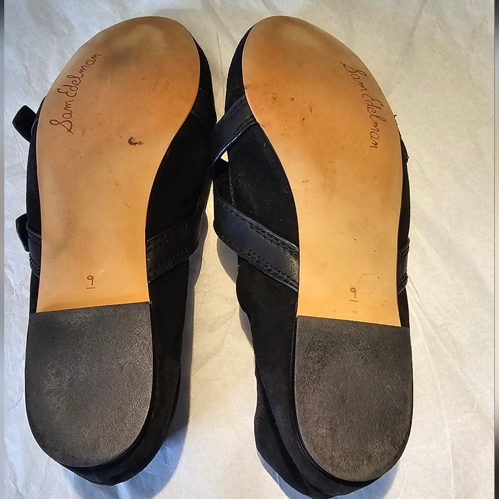 Women's Sam Edelman  Fianna Suede Ballet Flats Size 9 - Picture 8 of 10